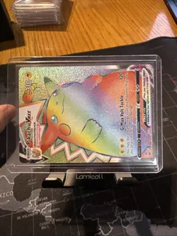 Pikachu VMAX Secret Rainbow Rare Vivid Voltage Card 188/185 Near Mint Condition - Image 4