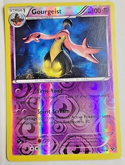 Gourgeist 57/146 Rare Reverse Holo XY Base Set - Pokemon Card - LP - Image 1