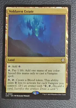Voldaren Estate R MTG Innistrad: Crimson Vow M/NM, English Magic Card - Image 1