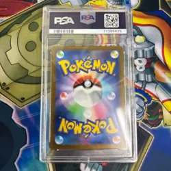 Zeraora V SR 074/070 PSA 10 Japanese Pokemon Card Jet-Black Spirit 2021 - Image 2