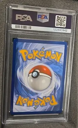 POKEMON CARD RAGING BOLT EX 166 PRISMATIC EVOLUTIONS #166 SIR GRADED PSA 8 - Image 3