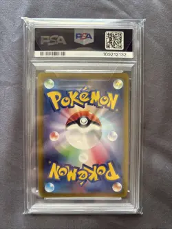 Pokemon Magikarp TCG Scarlet & Violet Paldea Evolved Holo Card 080/073 PSA 10 - Image 2
