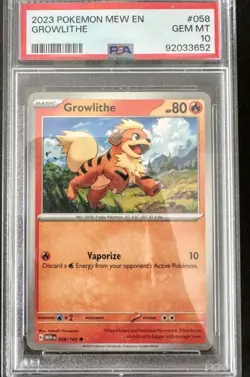 Pokemon 9 Graded Card Lot - Image 1