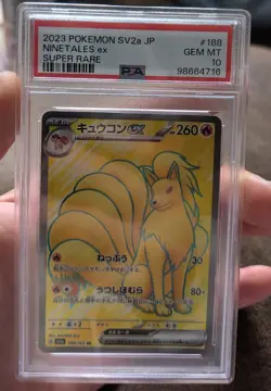 Pokemon 9 Graded Card Lot - Image 2