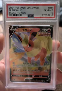 Pokemon 9 Graded Card Lot - Image 3
