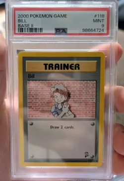 Pokemon 9 Graded Card Lot - Image 5