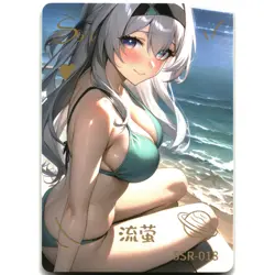 Goddess Story Beautiful Figure Anime Waifu Card Firefly Honkai SSR-018 - Image 1