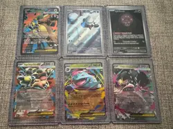 Pokemon Mega Evolution Card Lot of 6 - Image 1