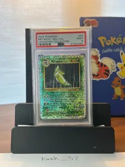PSA 9 Metapod Reverse Holo Legendary Collection 2002 Pokemon Card #54 FAST SHIP! - Image 1