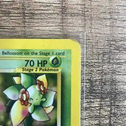 Pokemon TCG Bellossom Neo Genesis Holo Unlimited Rare Card 3/111 LP Condition - Image 3