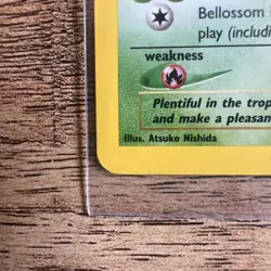 Pokemon TCG Bellossom Neo Genesis Holo Unlimited Rare Card 3/111 LP Condition - Image 5