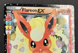 Flareon EX RC6/RC32 Pokemon Generations Radiant Collection Holo Card 2016 🔥 - Image 3