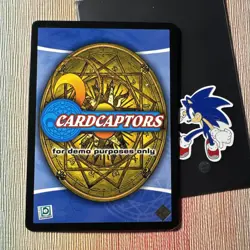 Cardcaptor Sakura Trading card game series 1 : demo card 1st ED S6 Morph - Image 2