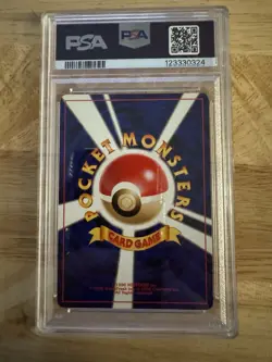 Pokemon Dark Typhlosion Card No.157 Holo Rare Neo 4 Japanese PSA 6 - Image 2