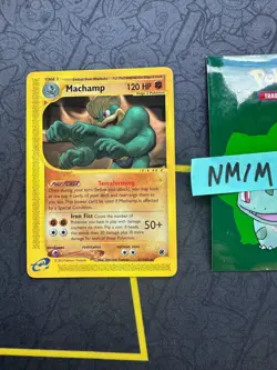 Pokemon Card Machamp Expedition E Series WOTC Vintage 51/165 073 💎NM💎 - Image 1