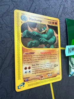 Pokemon Card Machamp Expedition E Series WOTC Vintage 51/165 073 💎NM💎 - Image 2