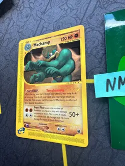 Pokemon Card Machamp Expedition E Series WOTC Vintage 51/165 073 💎NM💎 - Image 3