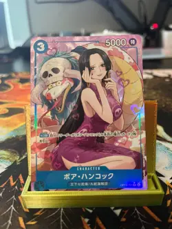 Boa Hancock (Alt Art) OP13-051 R Carrying on His Will - ONE PIECE Card Japanese - Image 1