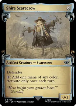 Shire Scarecrow 700 LTR MTG MEE Defender Mana Mokhov Colorless EN Common - Image 1