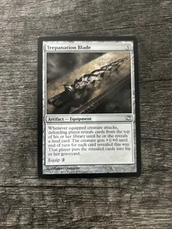 MTG 1x Trepanation Blade x1 LP Innistrad - Image 1