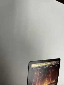 Mediated, Golden Hall Of Edoras- Castle Ardenvale - Foil LOTR MTG - Image 4