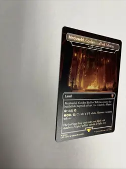 Mediated, Golden Hall Of Edoras- Castle Ardenvale - Foil LOTR MTG - Image 5
