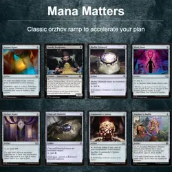 Teysa Karlov Aristocrats Magic Gathering Commander MTG sacrifice drain Deck EDH - Image 4