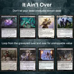 Teysa Karlov Aristocrats Magic Gathering Commander MTG sacrifice drain Deck EDH - Image 5