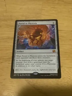 Portal to Phyrexia - 240 (The Brothers' War) - Mythic MTG Magic - Image 1