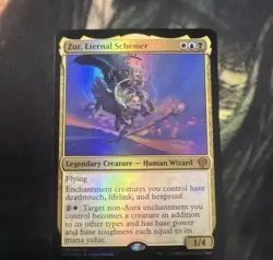 Zur, Eternal Schemer - Foil DMU NM MTG - Image 1