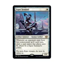 WOTC MtG Modern Horizons 2 Esper Sentinel (R) NM - Image 1