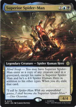 MTG Superior Spider-Man (Extended Art) (275) | NM | Spider-Man {SPM} - Image 1