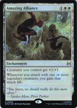 MTG Amazing Alliance (2) | NM Foil | Spider-Man Eternal {SPE} - Image 2