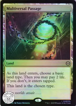 MTG Multiversal Passage (180) | NM Foil | Spider-Man {SPM} - Image 1