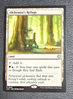 Alchemist's Refuge [The Lost Caverns of Ixalan Commander] Near Mint NM MTG Magic - Image 1