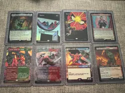 MTG Magic the Gathering Spider - Man Lot Of 8 Cards - Image 1