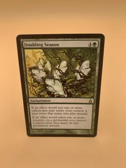 Doubling Season Ravnica: city of Guilds 158/306 MTG VG Magic: The Gathering - Image 3