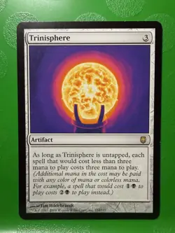 MTG Magic the Gathering - Trinisphere - Darksteel - Image 1