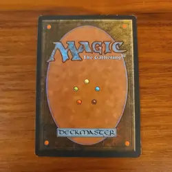 Mana Crypt Promo MTG, Magic the Gathering - Moderately Played - Image 2