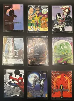 MTG Spider-Man Marvel Universe M0001 to M0040 Pick Your Card "NON-FOIL" MAR - Image 1