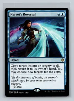 Narset's Reversal [War of the Spark] MTG Near Mint - Image 1