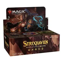 New MTG Magic The Gathering StrixHaven Draft Booster BOX 36packs japan ver. F/S 630509958115 - Image 1