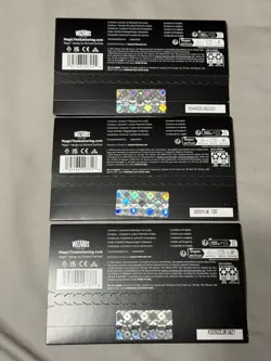 MTG SpongeBob SquarePants Bundle Foil Edition Full set Secret Lair Sealed 3 Pack - Image 2