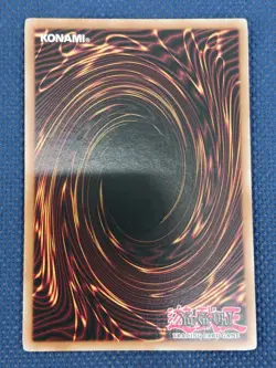 YuGiOh Solemn Judgement GLD5-EN045 Misprint Ghost Gold Rare NM - Image 2