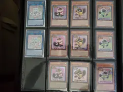 Yugioh Yummy Deck Core Lollipo Cooky Cupsy Snatchy - Image 1