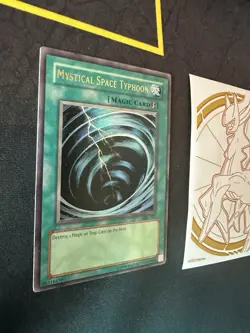 YuGiOh Mystical Space Typhoon MRL-047 Magic Ruler Ultra Rare Holo 116💎LP💎 - Image 2