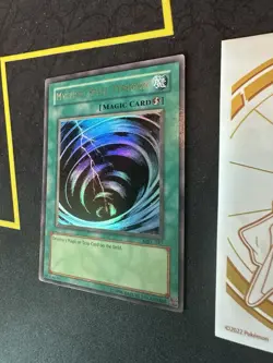 YuGiOh Mystical Space Typhoon MRL-047 Magic Ruler Ultra Rare Holo 116💎LP💎 - Image 3