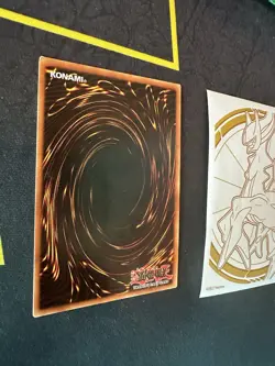 YuGiOh Mystical Space Typhoon MRL-047 Magic Ruler Ultra Rare Holo 116💎LP💎 - Image 4