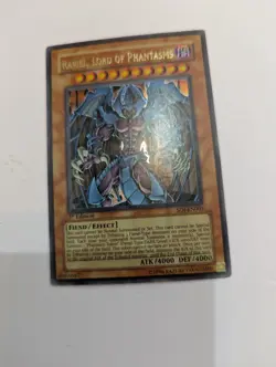 YuGiOh Raviel Lord of Phantasm AE Ultra rare 1st edition - Image 1