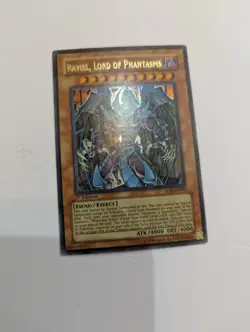 YuGiOh Raviel Lord of Phantasm AE Ultra rare 1st edition - Image 4